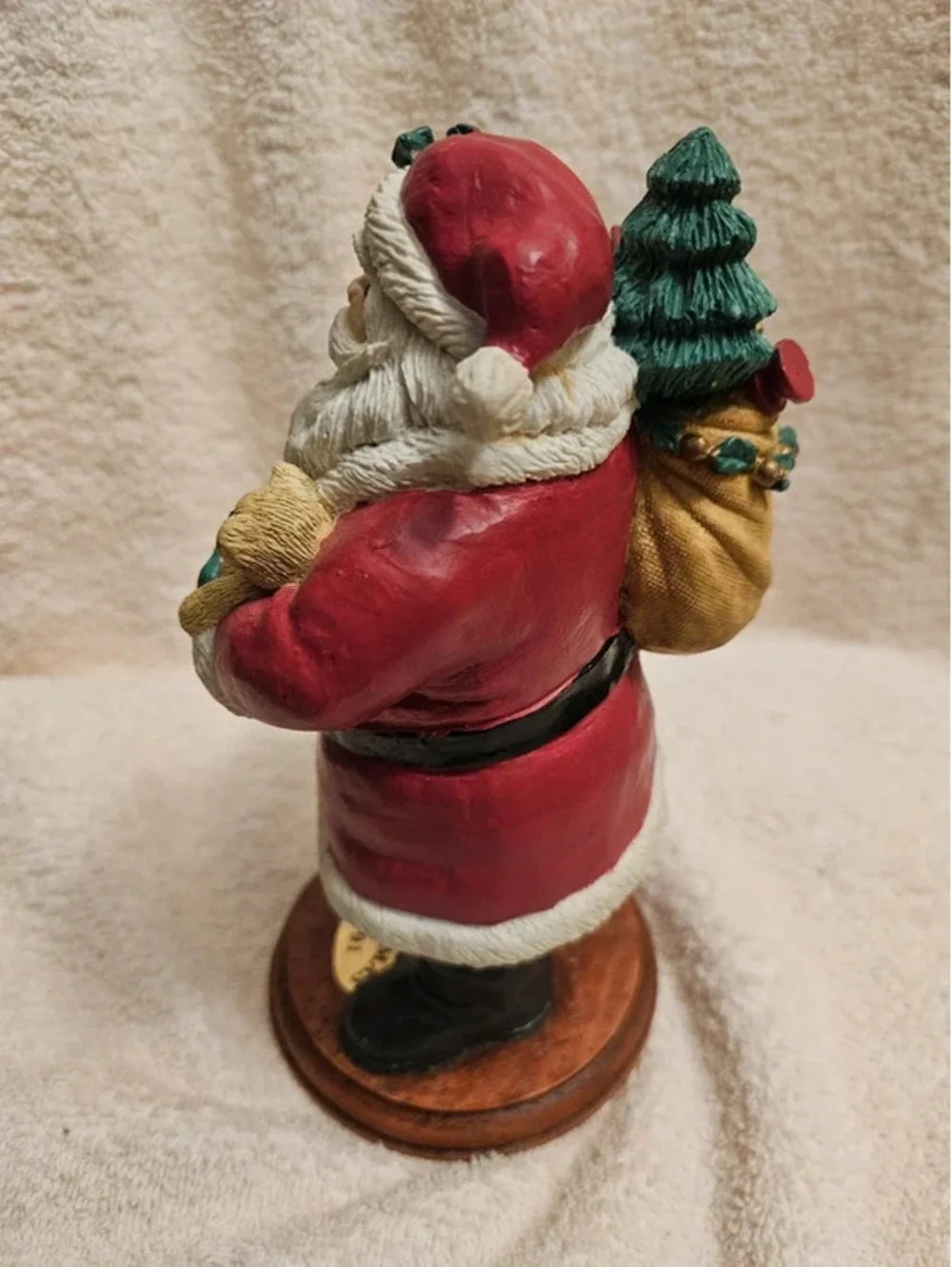 Vintage Hallmark Christmas Eve 1991 Santa Figurine Willitts Designs 8
